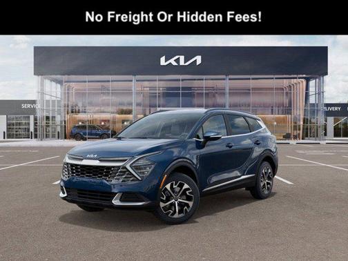 2025 Kia Sportage Hybrid EX