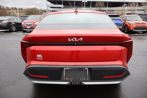 Currant Red 2025 Kia K4 EX