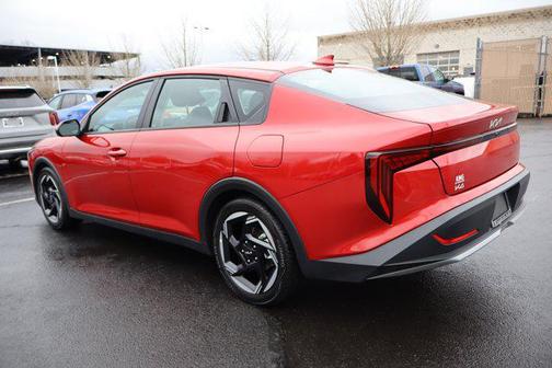 Currant Red 2025 Kia K4 EX