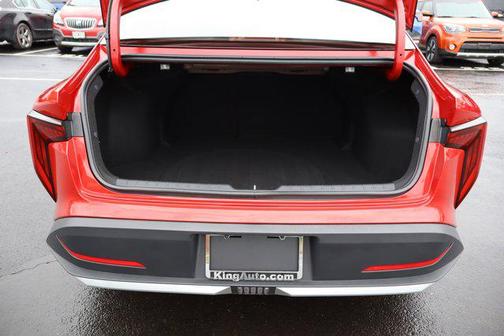 Currant Red 2025 Kia K4 EX