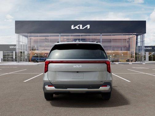 Silver 2026 Kia Carnival Hybrid SX