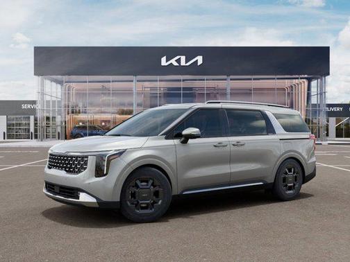 Silver 2026 Kia Carnival Hybrid SX