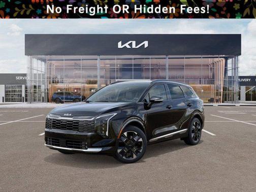 Black 2026 Kia Sportage Hybrid SX-Prestige