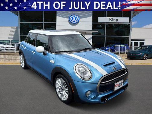 2017 MINI Hardtop Cooper S