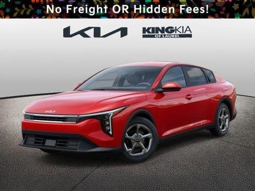 Currant Red 2026 Kia K4 LXS