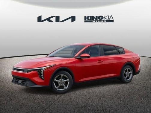 Currant Red 2026 Kia K4 LXS