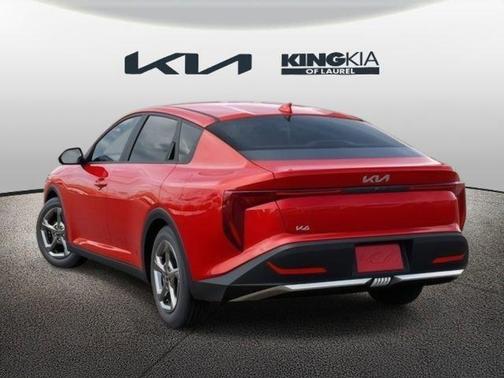 Currant Red 2026 Kia K4 LXS