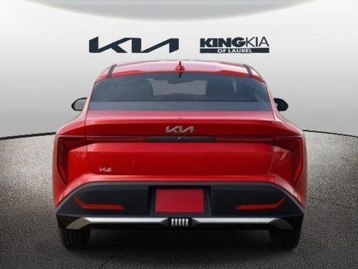 Currant Red 2026 Kia K4 LXS