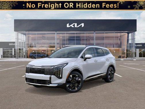 White 2026 Kia Sportage SX-Prestige SUV
