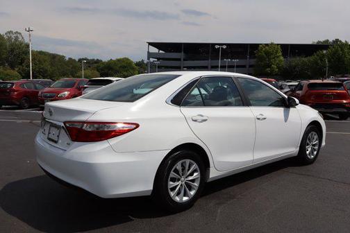 Super White 2017 Toyota Camry LE