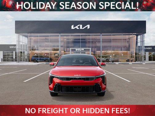 2025 Kia K4 GT-Line Turbo