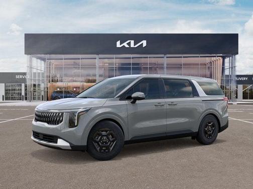 Ceramic Silver 2027 Kia Carnival LX