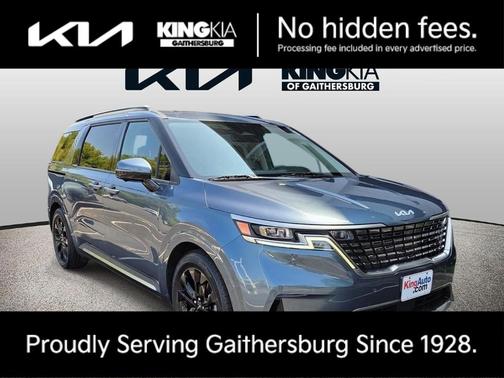 Astra Blue 2024 Kia Carnival SX Prestige