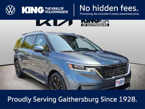 Astra Blue 2024 Kia Carnival SX Prestige