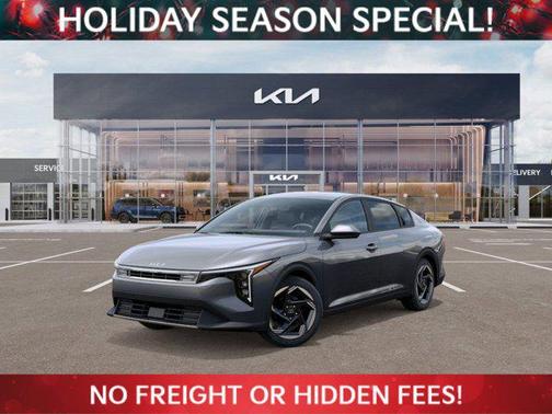 2025 Kia K4 EX