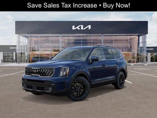 2025 Kia Telluride SX-Prestige X-Line