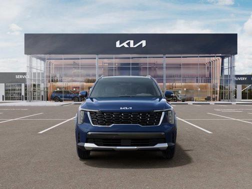 Blue 2026 Kia Sorento S