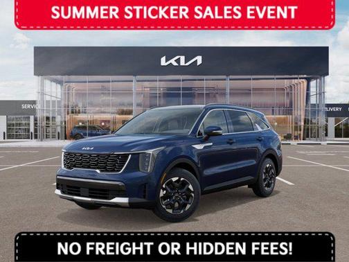 Blue 2026 Kia Sorento S