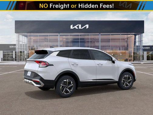 2025 Kia Sportage Hybrid LX