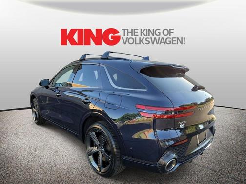 Capri Blue 2023 Genesis GV70 2.5T