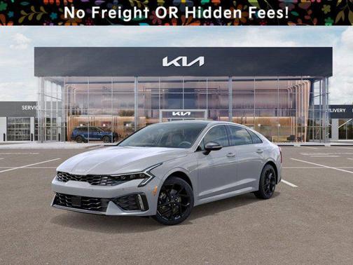 Gray 2026 Kia K5 GT-Line