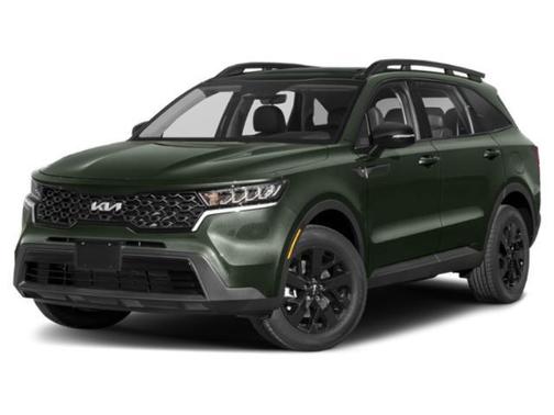 Ebony Black 2022 Kia Sorento S
