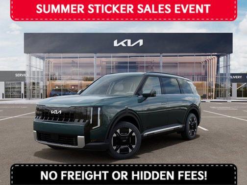 Green 2027 Kia Telluride Hybrid EX