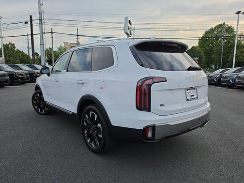 S WHITE PRL 2025 Kia Telluride SX-Prestige