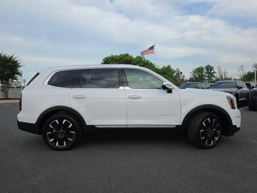 S WHITE PRL 2025 Kia Telluride SX-Prestige