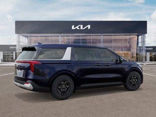 Deep Chroma Blue 2027 Kia Carnival LXS