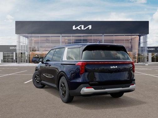 Deep Chroma Blue 2027 Kia Carnival LXS