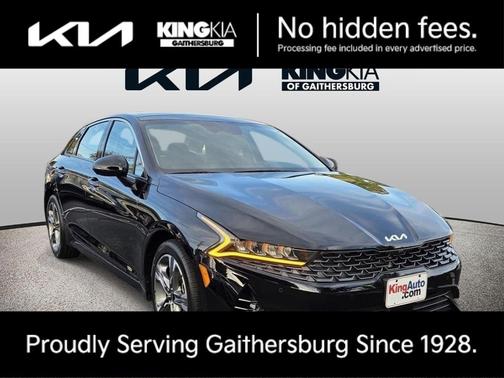 Ebony Black 2024 Kia K5 EX