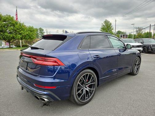 Navarra Blue Metallic 2023 Audi SQ8 4.0T Prestige