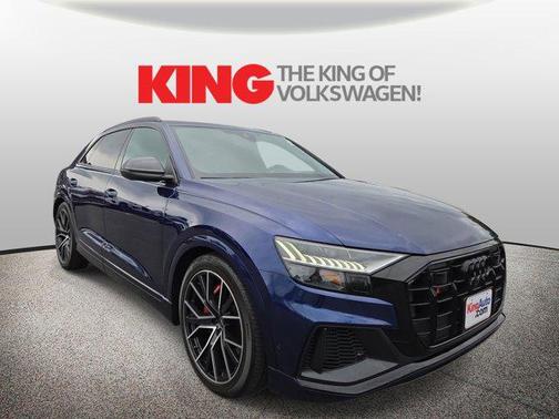 Navarra Blue Metallic 2023 Audi SQ8 4.0T Prestige