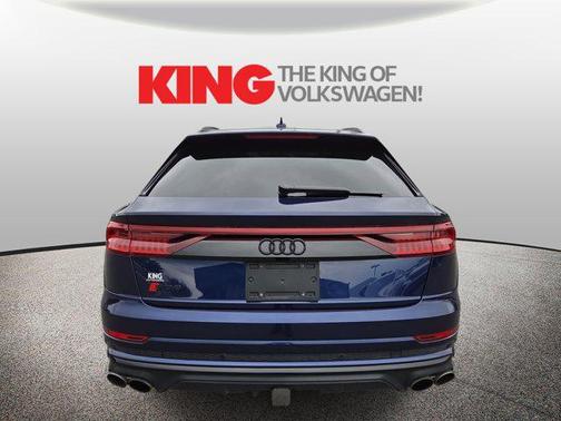 Navarra Blue Metallic 2023 Audi SQ8 4.0T Prestige