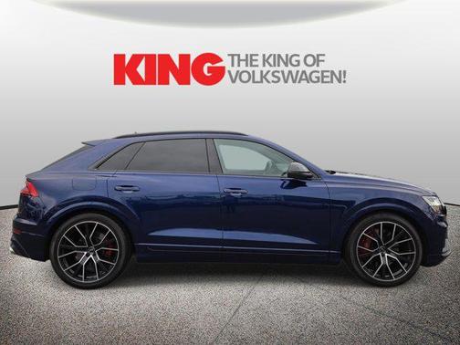 Navarra Blue Metallic 2023 Audi SQ8 4.0T Prestige