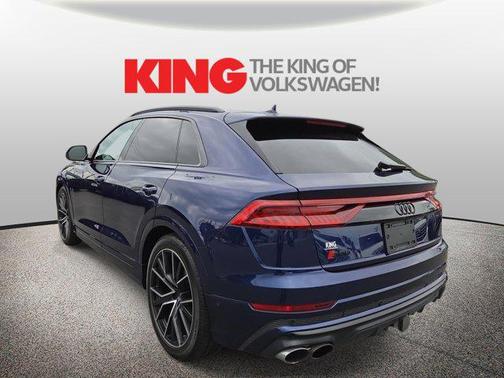 Navarra Blue Metallic 2023 Audi SQ8 4.0T Prestige