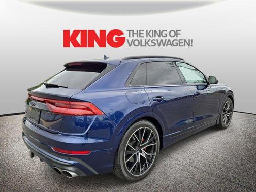 Navarra Blue Metallic 2023 Audi SQ8 4.0T Prestige