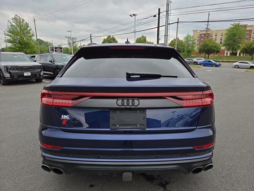 Navarra Blue Metallic 2023 Audi SQ8 4.0T Prestige
