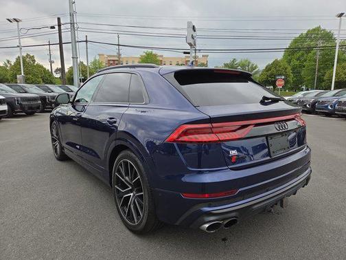 Navarra Blue Metallic 2023 Audi SQ8 4.0T Prestige