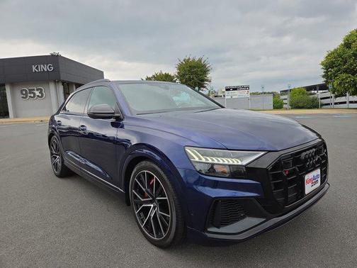 Navarra Blue Metallic 2023 Audi SQ8 4.0T Prestige