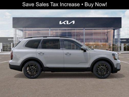 2025 Kia Telluride SX X-Line