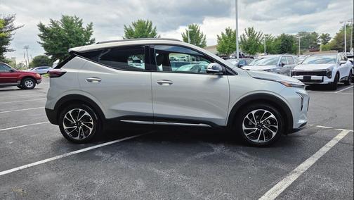 Silver Flare Metallic 2023 Chevrolet Bolt EUV Premier