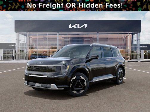 Black 2026 Kia EV9 Land