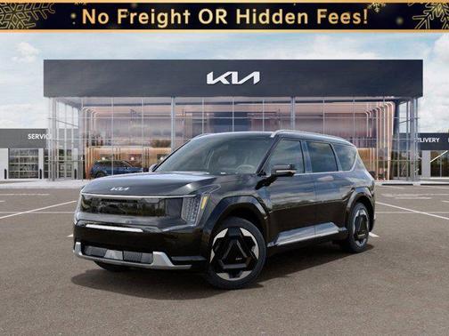 Black 2026 Kia EV9 Land