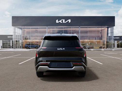 Black 2026 Kia EV9 Land