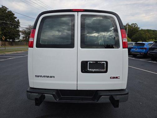 2024 GMC Savana 2500 Work Van