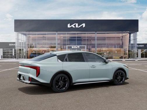 Brown 2026 Kia K4 GT-Line Turbo