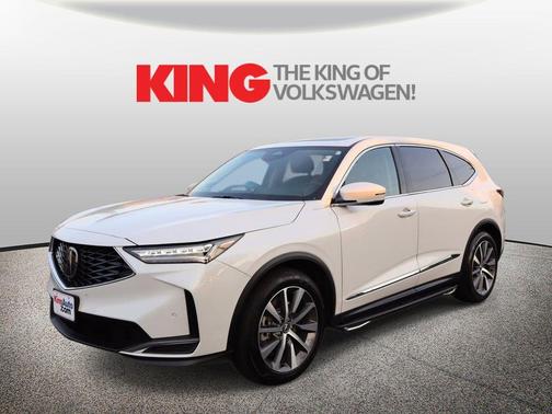 Platinum White 2025 Acura MDX w/Technology Package