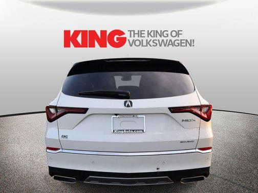 Platinum White 2025 Acura MDX w/Technology Package